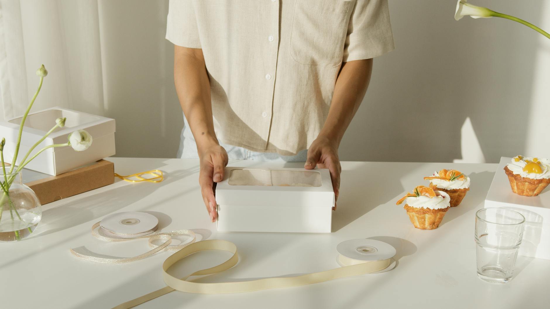 Estudio de fotografía de pastelería con equipamiento profesional