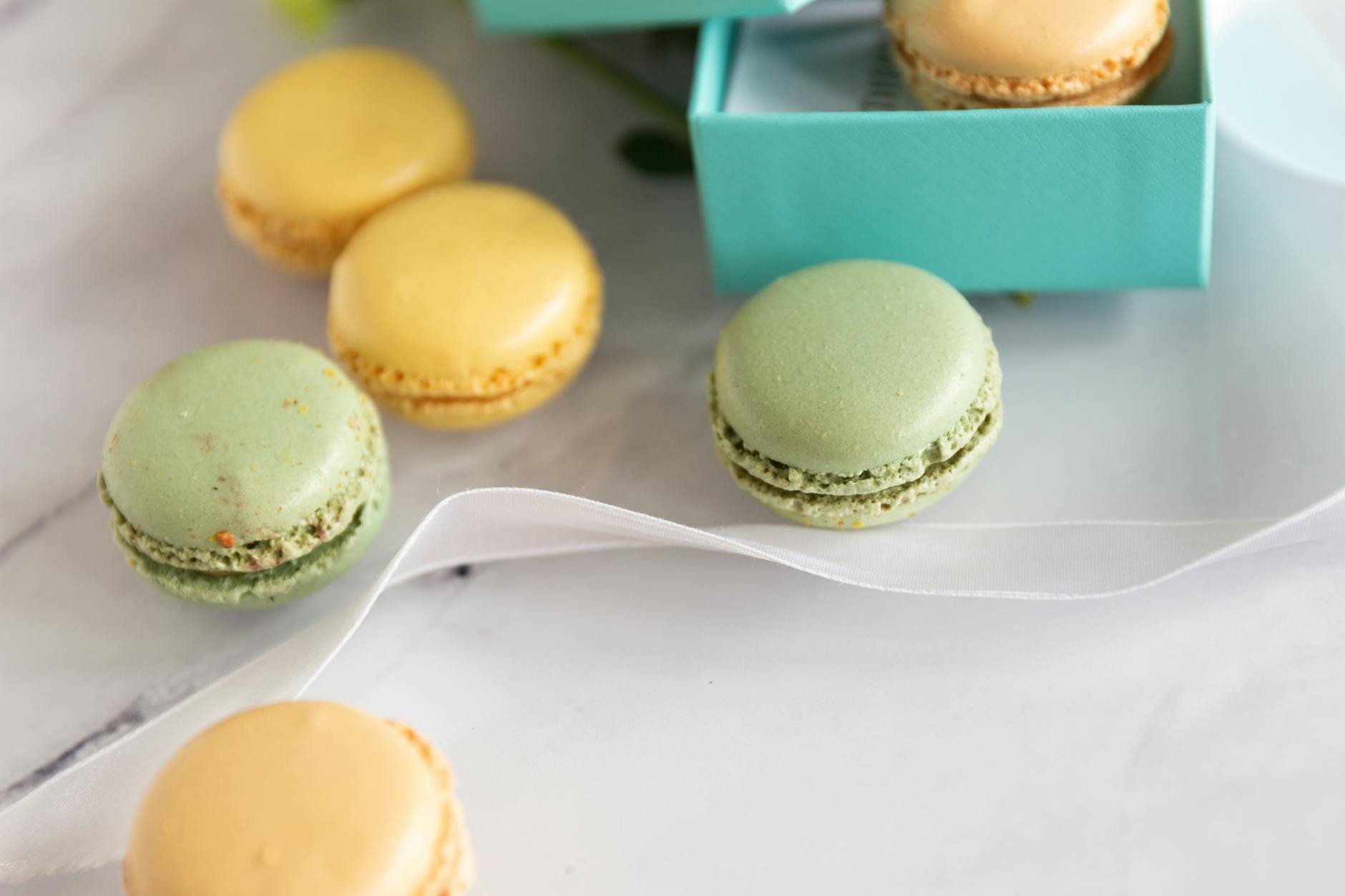 Fotografía profesional de pastelería boutique